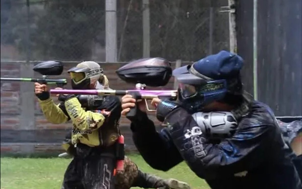 Entrada Paintball — Equipo Propio