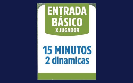 [BB-15] Bubble Ball — 15 minutos