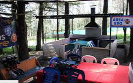 [BBQ-1H] Pérgola con BBQ