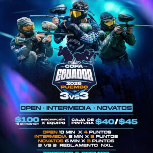 Pago Inscripción torneo Copa Ecuador 2026 PUEMBO