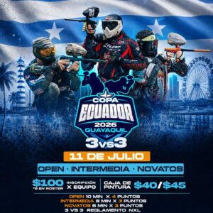 Pago Inscripción torneo Copa Ecuador 2026 GUAYAQUIL